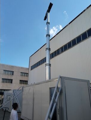 30m COW Portable cell Tower Cell On Wheels Telecom Tower Portable cell tower solutions