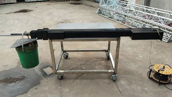 horizontal mast telescopic horizontal mast 6m