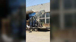 tekerlekli hücre 15m